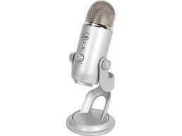 Price Guide: BLUE MICROPHONES YETI USB MICROPHONE SILVER EDITION